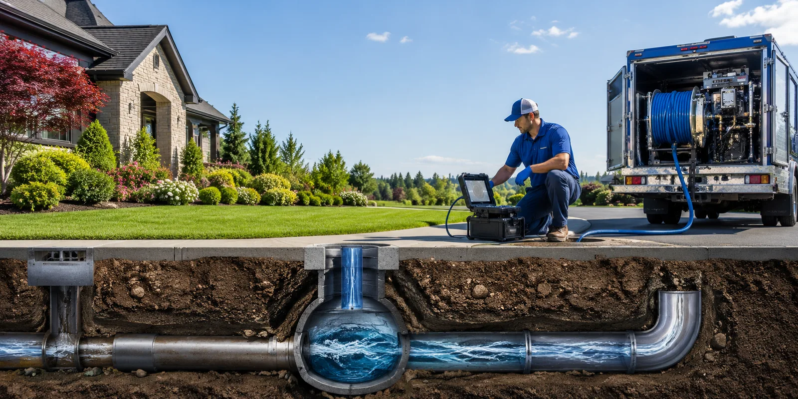 Drainage restoration information for Coopers Plains, NY