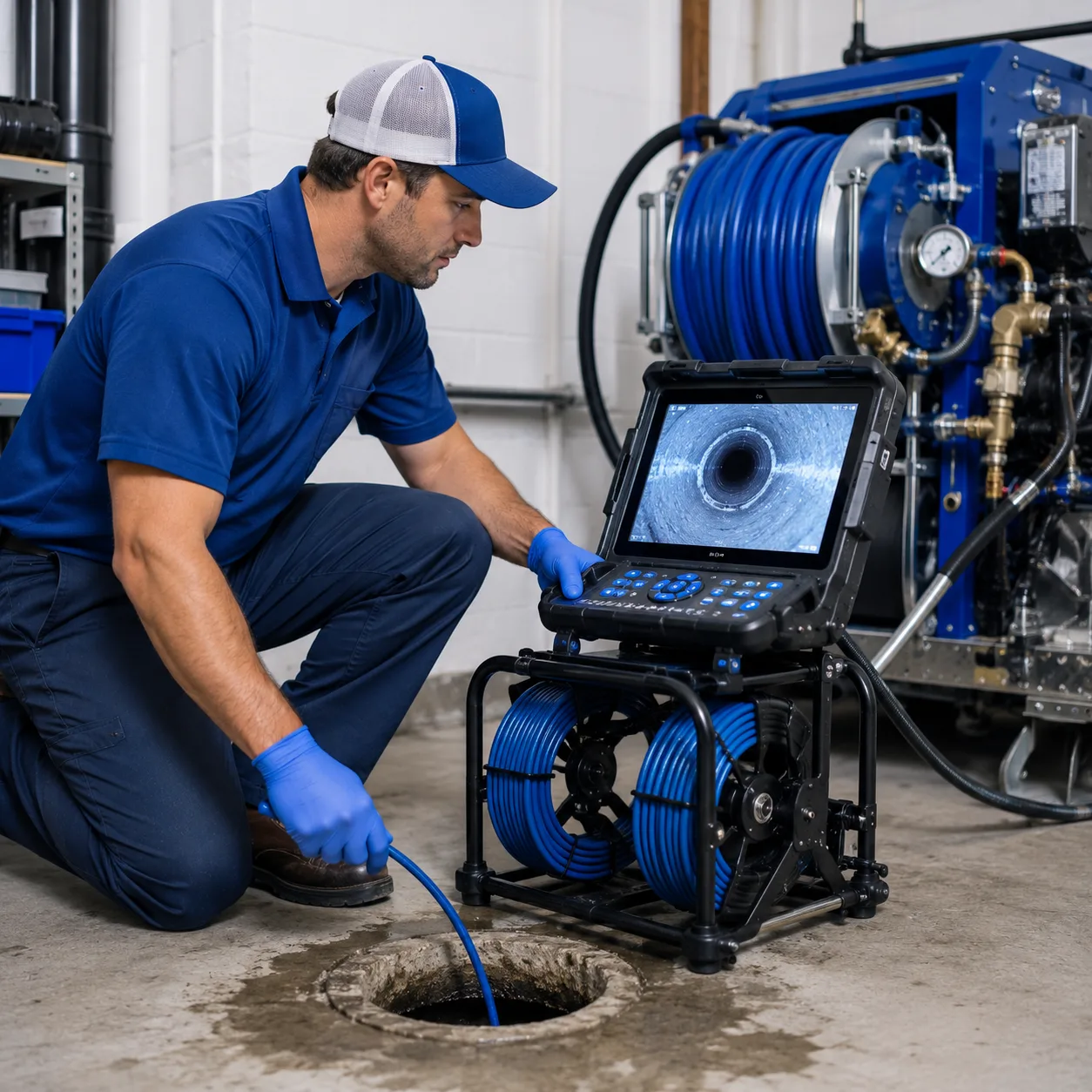 Drainage restoration professionals serving Coopers Plains, NY